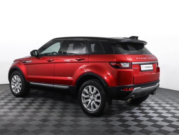 Land Rover Range Rover Evoque I Рестайлинг с пробегом 2017 года, цена 2 708 000 рублей, 63000 км, внедорожник, Автокод Объявления