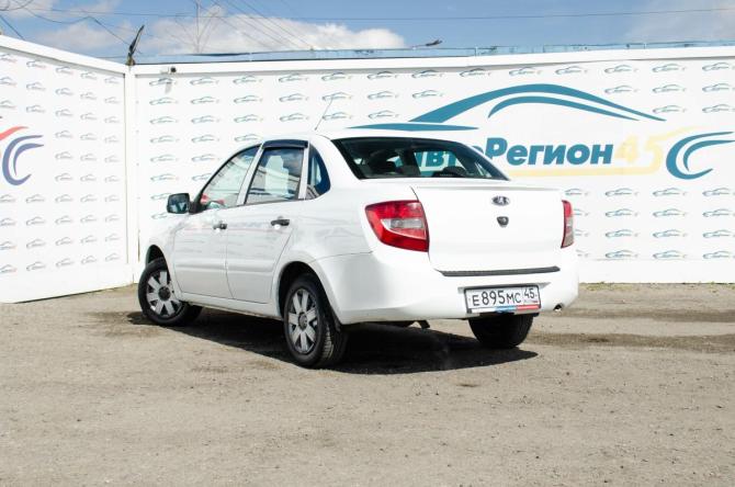 Lada (ВАЗ) Granta I с пробегом 2014 года, цена 260 000 рублей, 294000 км, седан, Автокод Объявления
