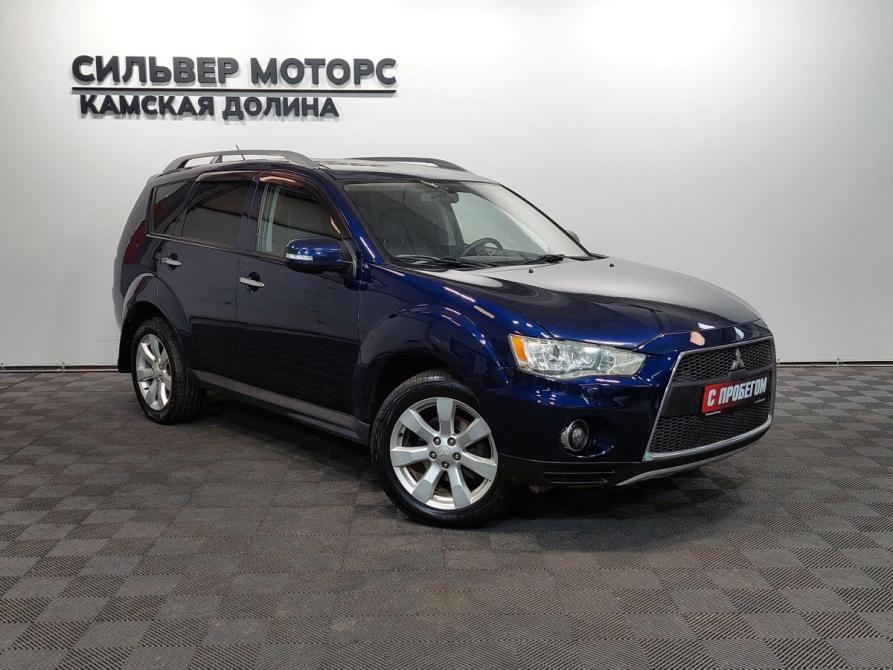 Mitsubishi Outlander II Рестайлинг Пермь  - изображение 7