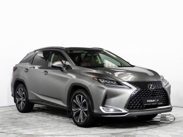 Lexus RX IV Рестайлинг с пробегом 2020 года, цена 4 678 000 рублей, 78518 км, внедорожник, Автокод Объявления