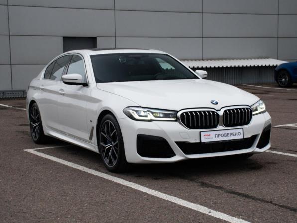 BMW 5 серии VII (G30/G31/G38) Рестайлинг с пробегом 2021 года, цена 4 499 000 рублей, 105500 км, седан, Автокод Объявления