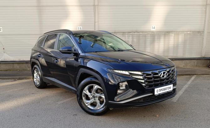 Hyundai Tucson IV с пробегом 2021 года, цена 2 799 000 рублей, 29667 км, внедорожник, Автокод Объявления