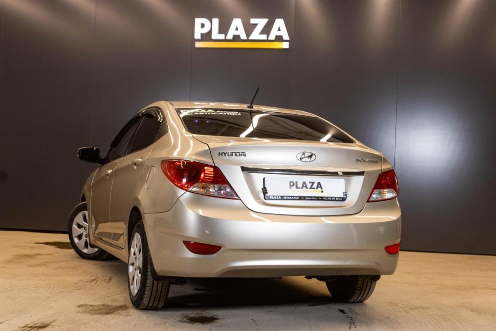 Hyundai Solaris I Уфа  - изображение 4