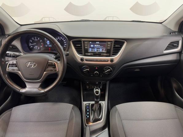 Hyundai Solaris II с пробегом 2018 года, цена 1 460 000 рублей, 84344 км, седан, Автокод Объявления