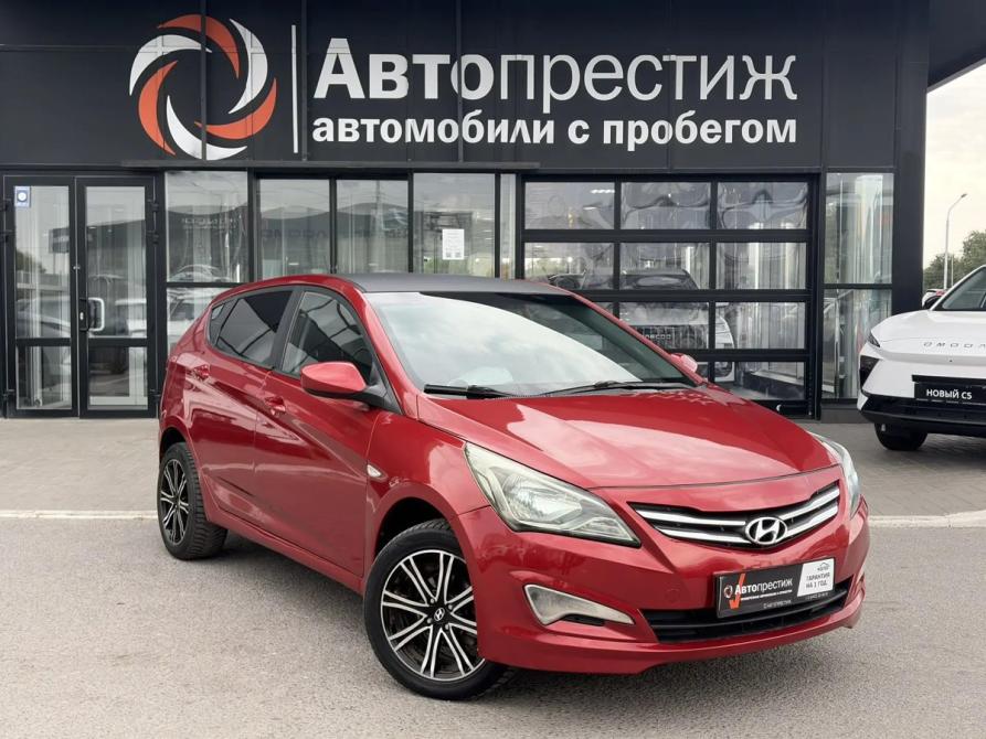 Hyundai Solaris I Волгоград  - изображение 1