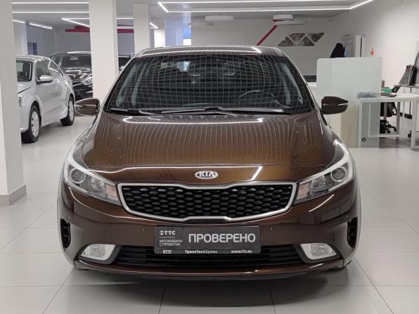 Kia Cerato III Рестайлинг (Classic) с пробегом 2017 года, цена 1 290 000 рублей, 147158 км, седан, Автокод Объявления