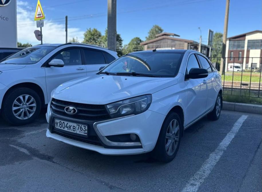 Lada (ВАЗ) Vesta I Санкт-Петербург  - изображение 1