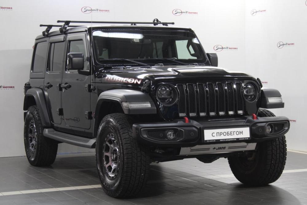 Jeep Wrangler IV (JL) Владивосток  - изображение 4