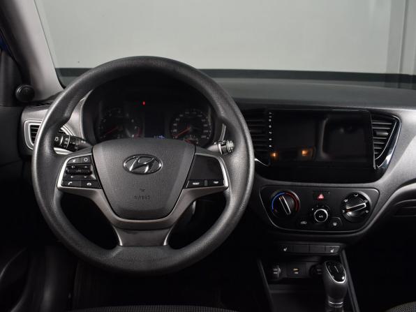 Hyundai Solaris II Рестайлинг с пробегом 2020 года, цена 1 499 999 рублей, 111149 км, седан, Автокод Объявления