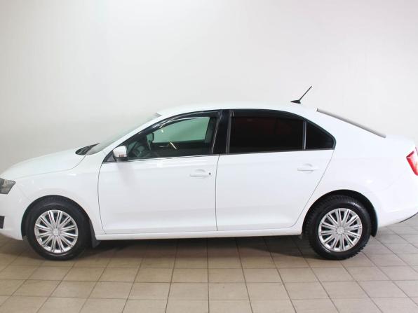 Skoda Rapid I Рестайлинг с пробегом 2018 года, цена 1 073 600 рублей, 116000 км, лифтбек, Автокод Объявления