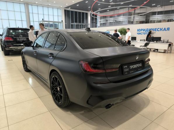 BMW 3 серии VII (G2x) с пробегом 2021 года, цена 3 950 000 рублей, 26287 км, седан, Автокод Объявления