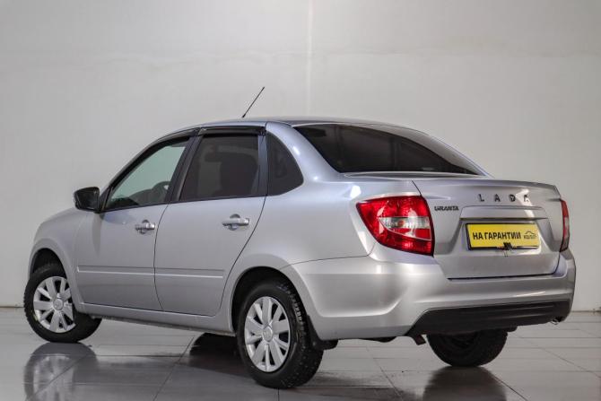 Lada (ВАЗ) Granta I Рестайлинг с пробегом 2023 года, цена 849 000 рублей, 24600 км, седан, Автокод Объявления