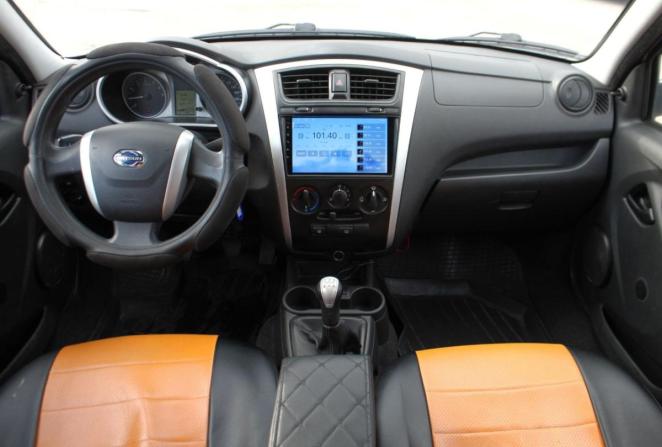 Datsun on-DO I с пробегом 2015 года, цена 420 000 рублей, 75311 км, седан, Автокод Объявления