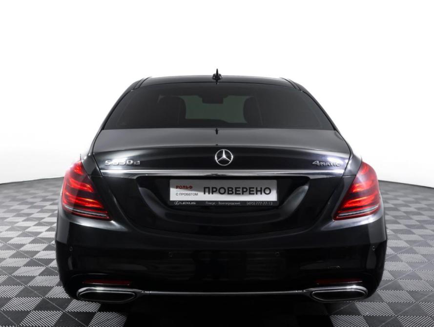 Mercedes-Benz S-Класс VI (W222 C217) Рестайлинг Москва  - изображение 7