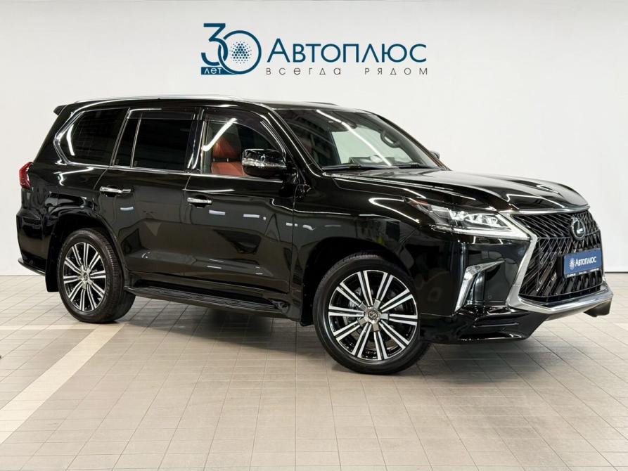 Lexus LX III Рестайлинг 2 Омск  - изображение 2