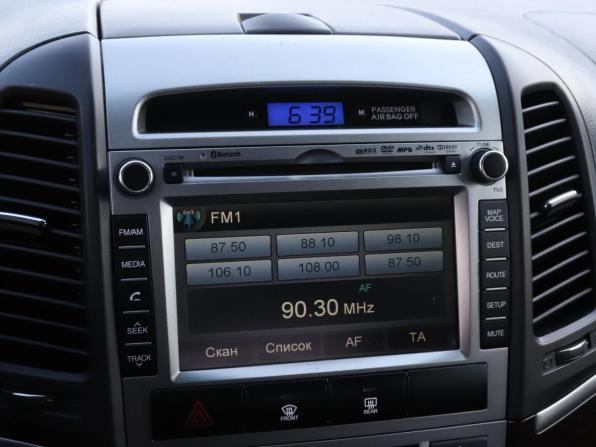 Hyundai Santa Fe II Рестайлинг с пробегом 2011 года, цена 1 110 000 рублей, 310851 км, внедорожник, Автокод Объявления