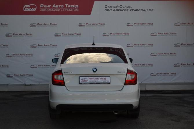 Skoda Rapid I Рестайлинг с пробегом 2018 года, цена 1 350 000 рублей, 113269 км, лифтбек, Автокод Объявления