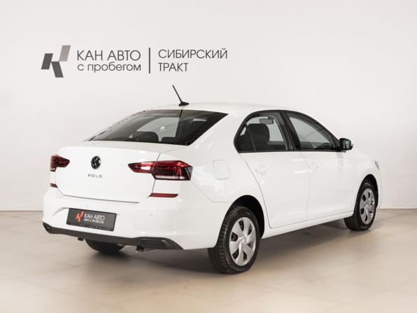 Volkswagen Polo VI с пробегом 2022 года, цена 1 770 900 рублей, 65439 км, лифтбек, Автокод Объявления