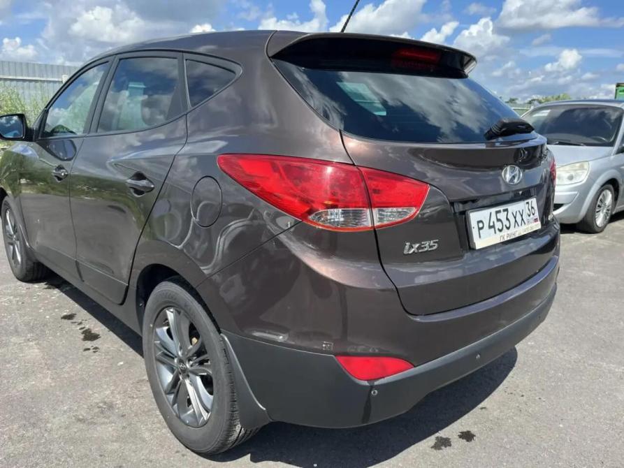 Hyundai ix35 I Рестайлинг Воронеж  - изображение 23