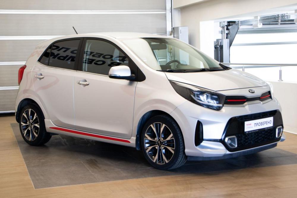 Kia Picanto III Рестайлинг Москва  - изображение 3