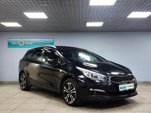 Kia Ceed II Рестайлинг с пробегом 2016 года, цена 1 029 000 рублей, 182000 км, универсал, Автокод Объявления