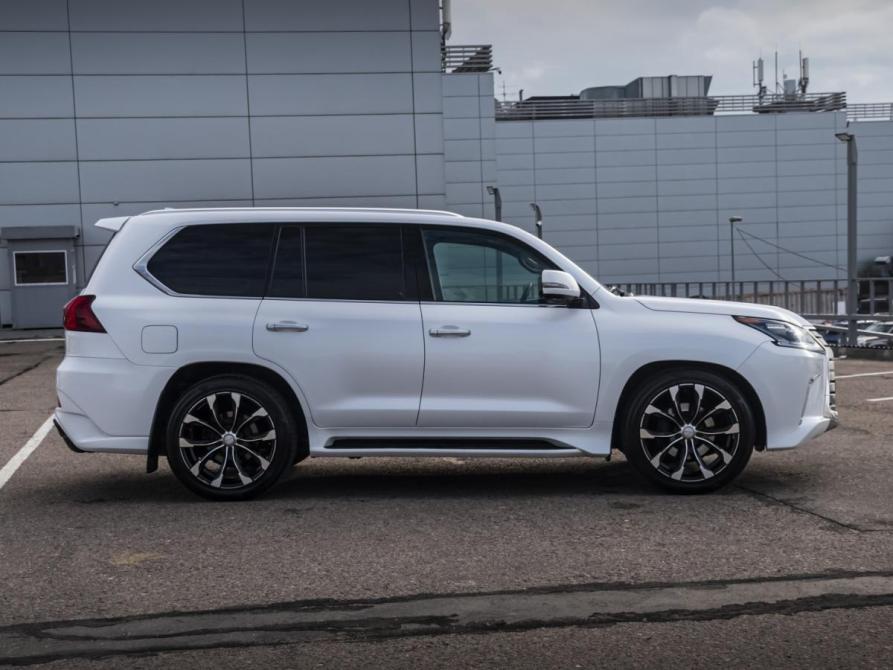 Lexus LX III Рестайлинг 2 Москва  - изображение 4