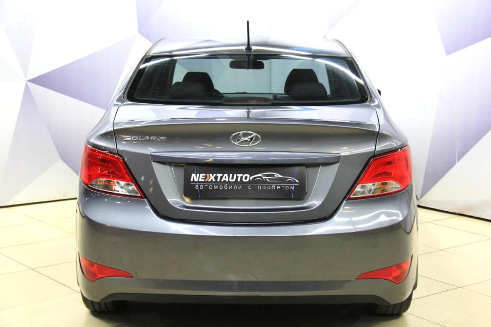 Hyundai Solaris I Рестайлинг Чебоксары  - изображение 5