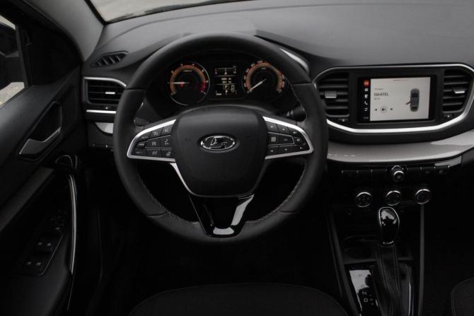 Lada (ВАЗ) Vesta I Рестайлинг (NG) с пробегом 2024 года, цена 1 290 000 рублей, 59876 км, седан, Автокод Объявления