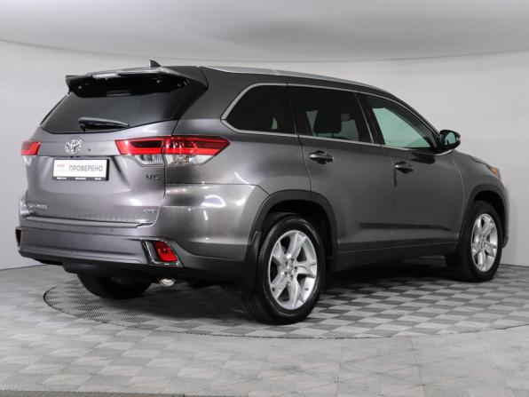 Toyota Highlander III (XU50) Рестайлинг с пробегом 2018 года, цена 3 990 000 рублей, 42314 км, внедорожник, Автокод Объявления