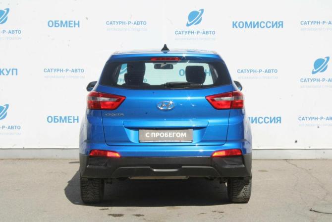 Hyundai Creta I с пробегом 2019 года, цена 1 590 000 рублей, 99000 км, внедорожник, Автокод Объявления