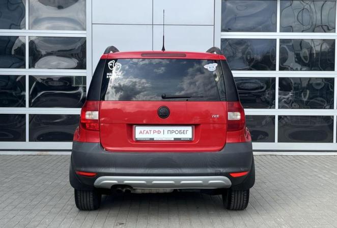 Skoda Yeti I с пробегом 2010 года, цена 630 000 рублей, 190393 км, внедорожник, Автокод Объявления