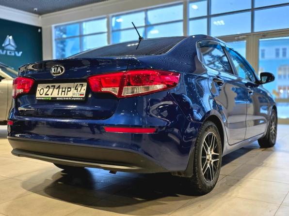 Kia Rio III Рестайлинг с пробегом 2016 года, цена 949 000 рублей, 123000 км, седан, Автокод Объявления