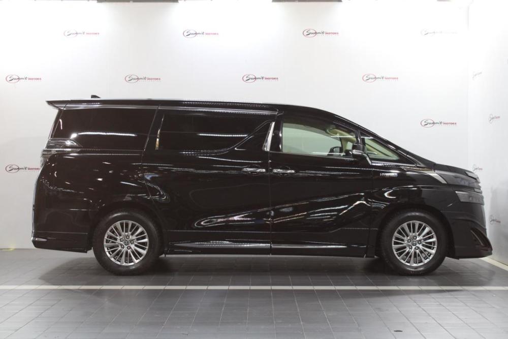 Toyota Vellfire II Рестайлинг Владивосток  - изображение 5