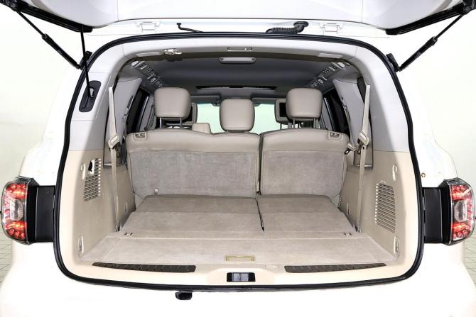Nissan Patrol VI (Y62) с пробегом 2012 года, цена 1 799 000 рублей, 240000 км, внедорожник, Автокод Объявления