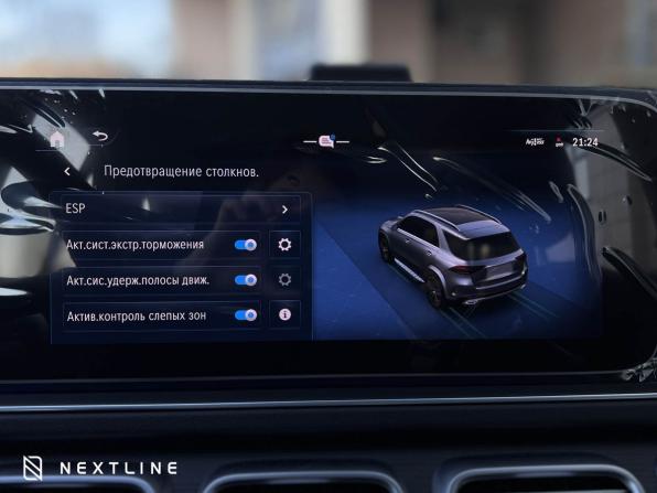Новый Mercedes-Benz GLE II (V167) Рестайлинг 2024 года, цена 13 290 000 рублей, внедорожник, Автокод Объявления