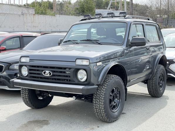 Новый Lada (ВАЗ) Niva Legend 2025 года, цена 1 572 000 рублей, внедорожник, Автокод Объявления