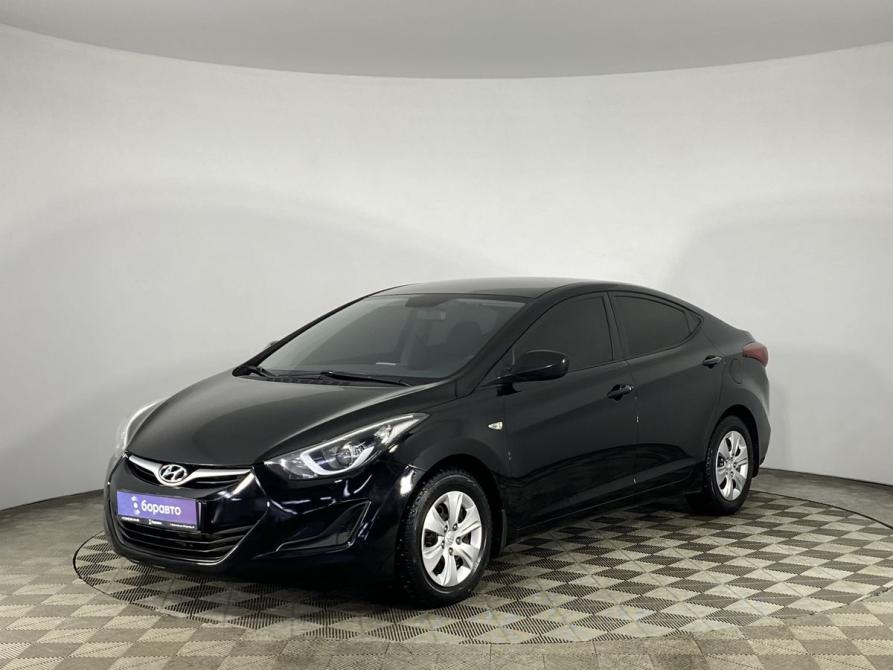 Hyundai Elantra V (MD) Рестайлинг Воронеж  - изображение 1