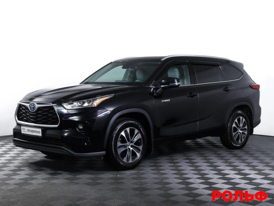 Toyota Highlander IV (XU70) Москва  - изображение 1