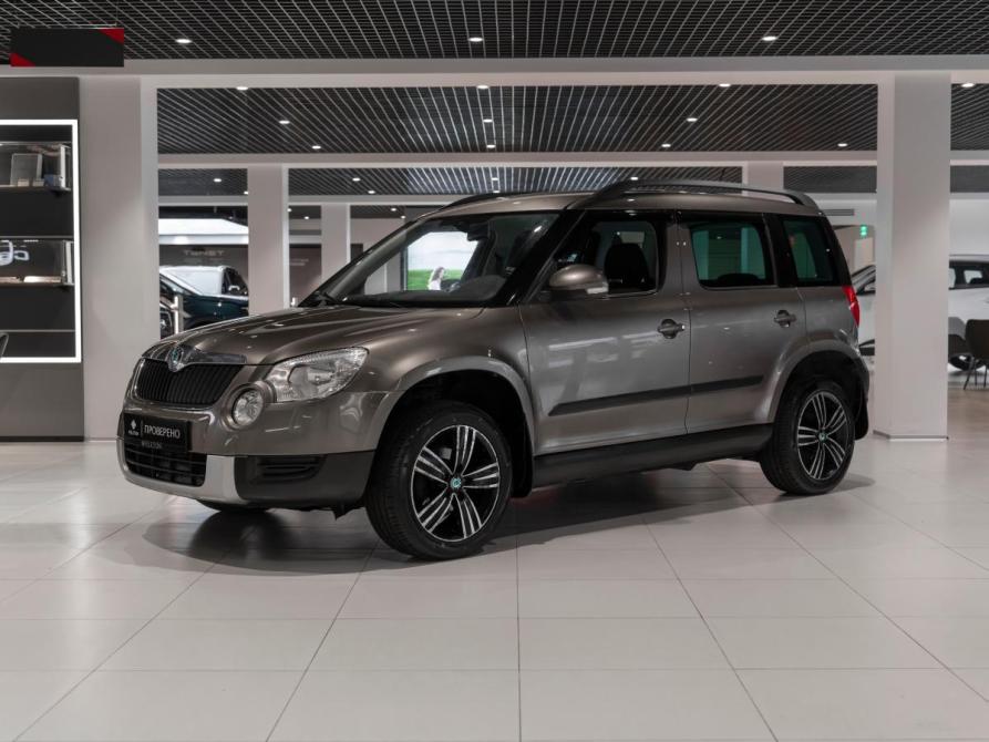 Skoda Yeti I Москва  - изображение 1