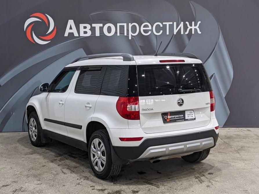 Skoda Yeti I Рестайлинг Пермь  - изображение 8
