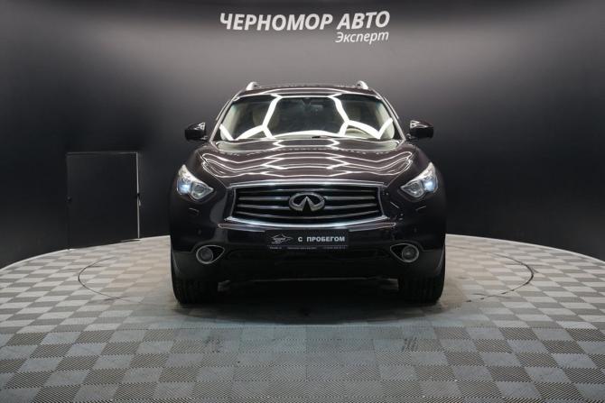 Infiniti FX II (S51) Рестайлинг с пробегом 2013 года, цена 2 155 000 рублей, 175000 км, внедорожник, Автокод Объявления