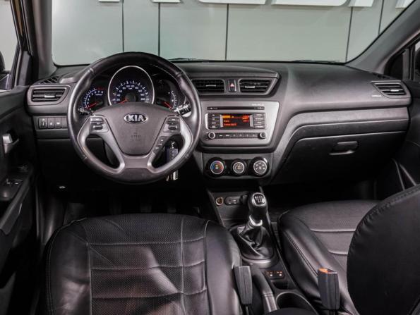 Kia Rio III Рестайлинг с пробегом 2016 года, цена 1 249 000 рублей, 52150 км, седан, Автокод Объявления