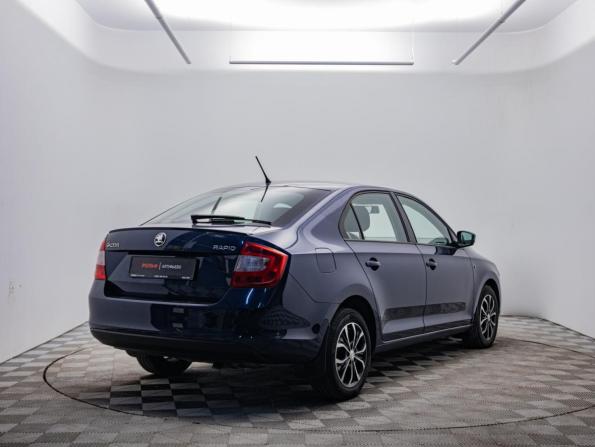 Skoda Rapid I с пробегом 2014 года, цена 1 195 000 рублей, 141346 км, лифтбек, Автокод Объявления