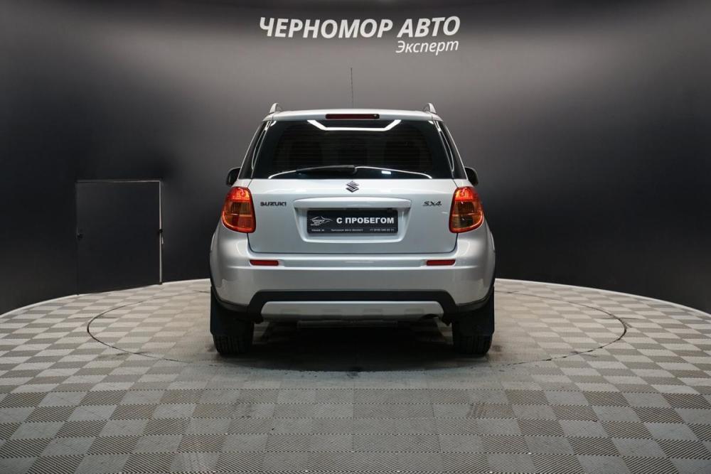 Suzuki SX4 I (Classic) Рестайлинг Крым  - изображение 4