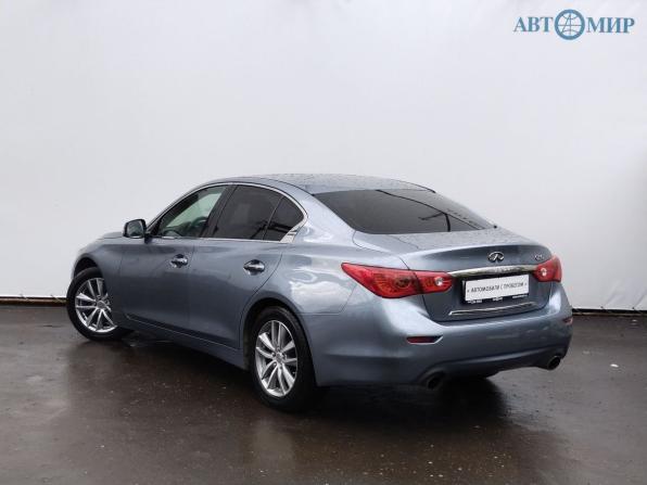 Infiniti Q50 I с пробегом 2015 года, цена 1 650 000 рублей, 141000 км, седан, Автокод Объявления