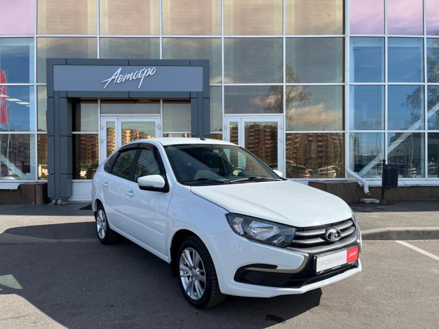 Lada (ВАЗ) Granta I Рестайлинг Псков  - изображение 7