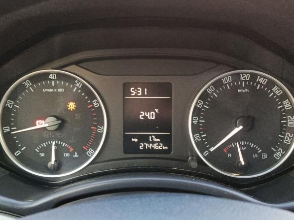 Skoda Octavia II (A5) Рестайлинг с пробегом 2013 года, цена 520 000 рублей, 274651 км, лифтбек, Автокод Объявления