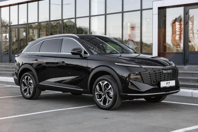 Новый Haval F7 II 2026 года, цена 2 999 000 рублей, внедорожник, Автокод Объявления