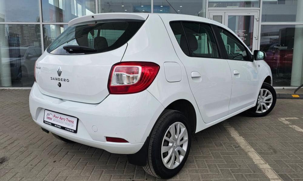 Renault Sandero II Рестайлинг Липецк  - изображение 2