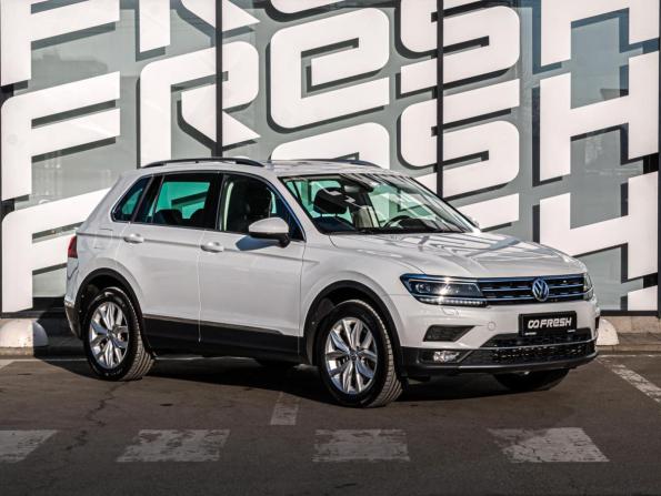 Volkswagen Tiguan II с пробегом 2018 года, цена 2 920 000 рублей, 90543 км, внедорожник, Автокод Объявления